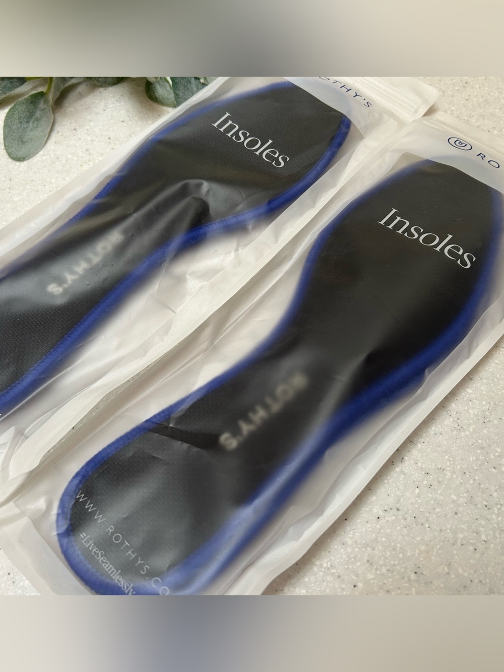 NWT Rothy’s Replacement Insoles Flats Size 10.5 Lot of 2 - Picture 2 of 6